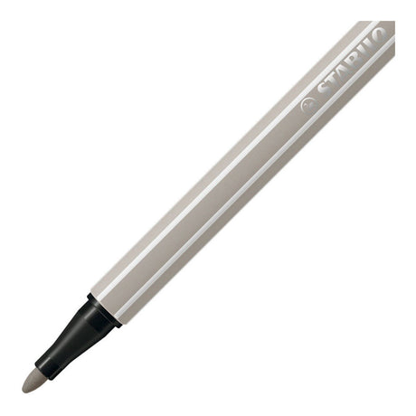 Penna Stabilo 68 - pennarello - grigio caldo (68 93)