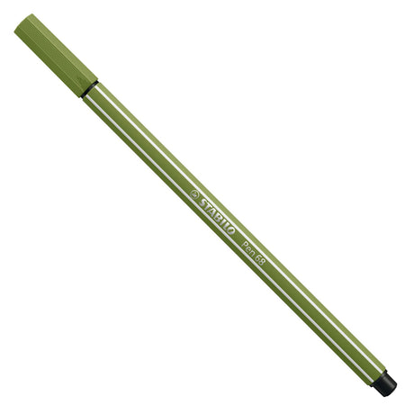 Penna Stabilo 68 - pennarello - verde muschio (68 35)