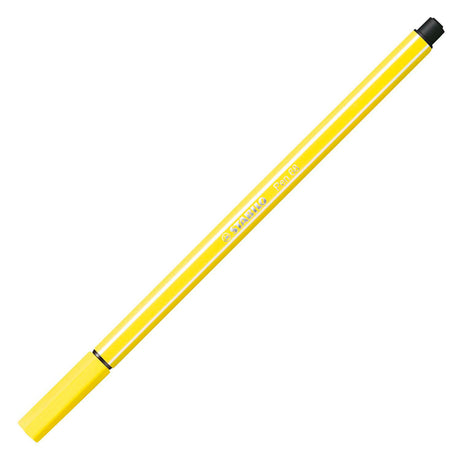 Penna Stabilo 68 - pennarello - giallo limone (68 24)