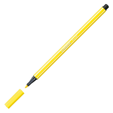 Penna Stabilo 68 - pennarello - giallo limone (68 24)