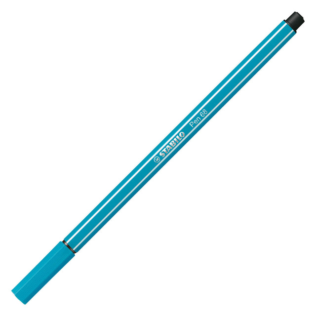 Penna Stabilo 68 - pennarello - azzurro (68 31)