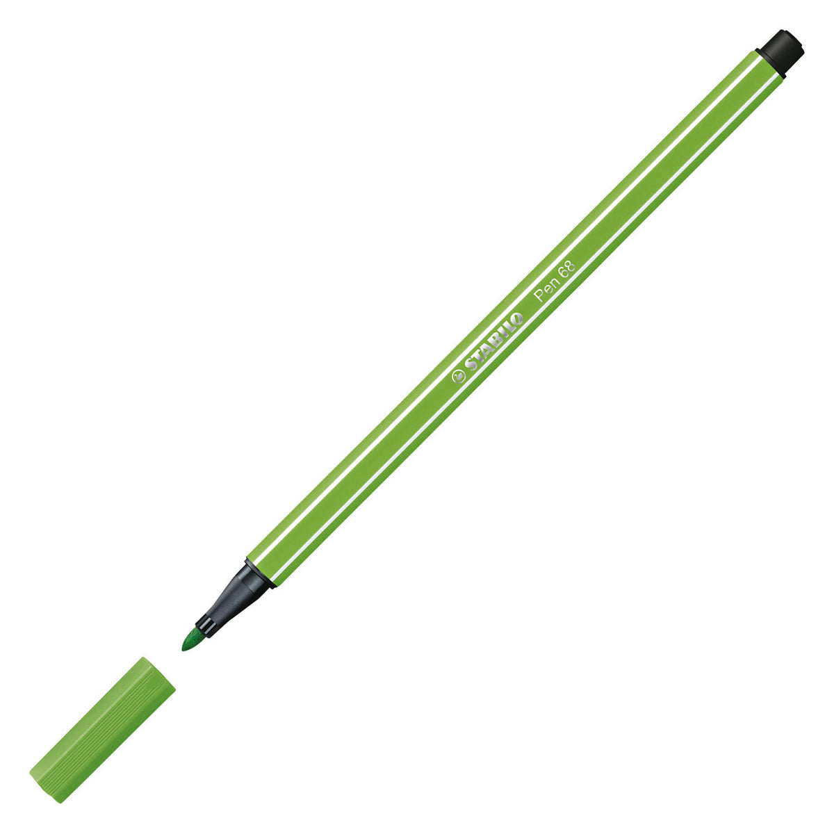 Penna Stabilo 68 - pennarello - verde chiaro (68 33)