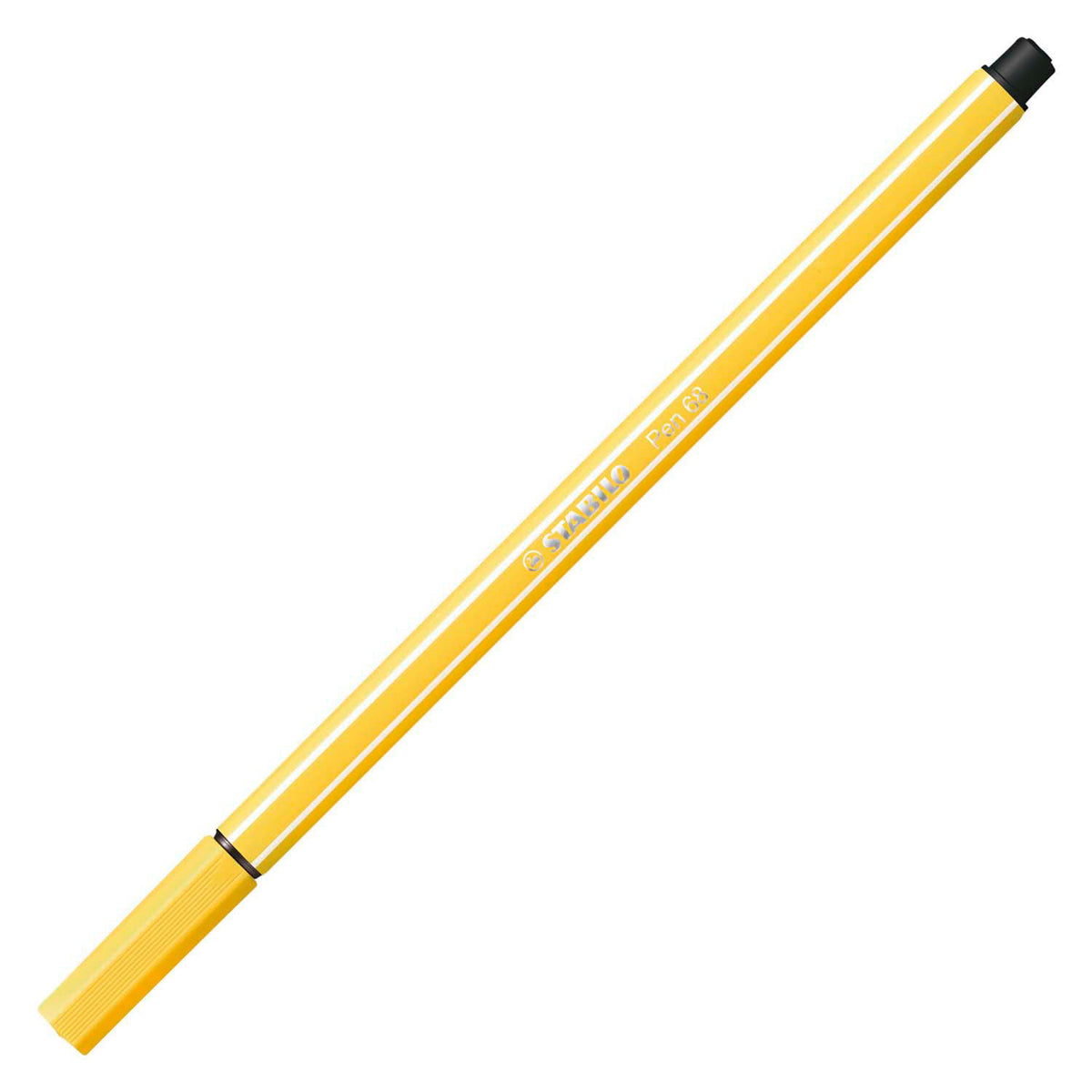 Penna Stabilo 68 - pennarello - giallo (68 44)