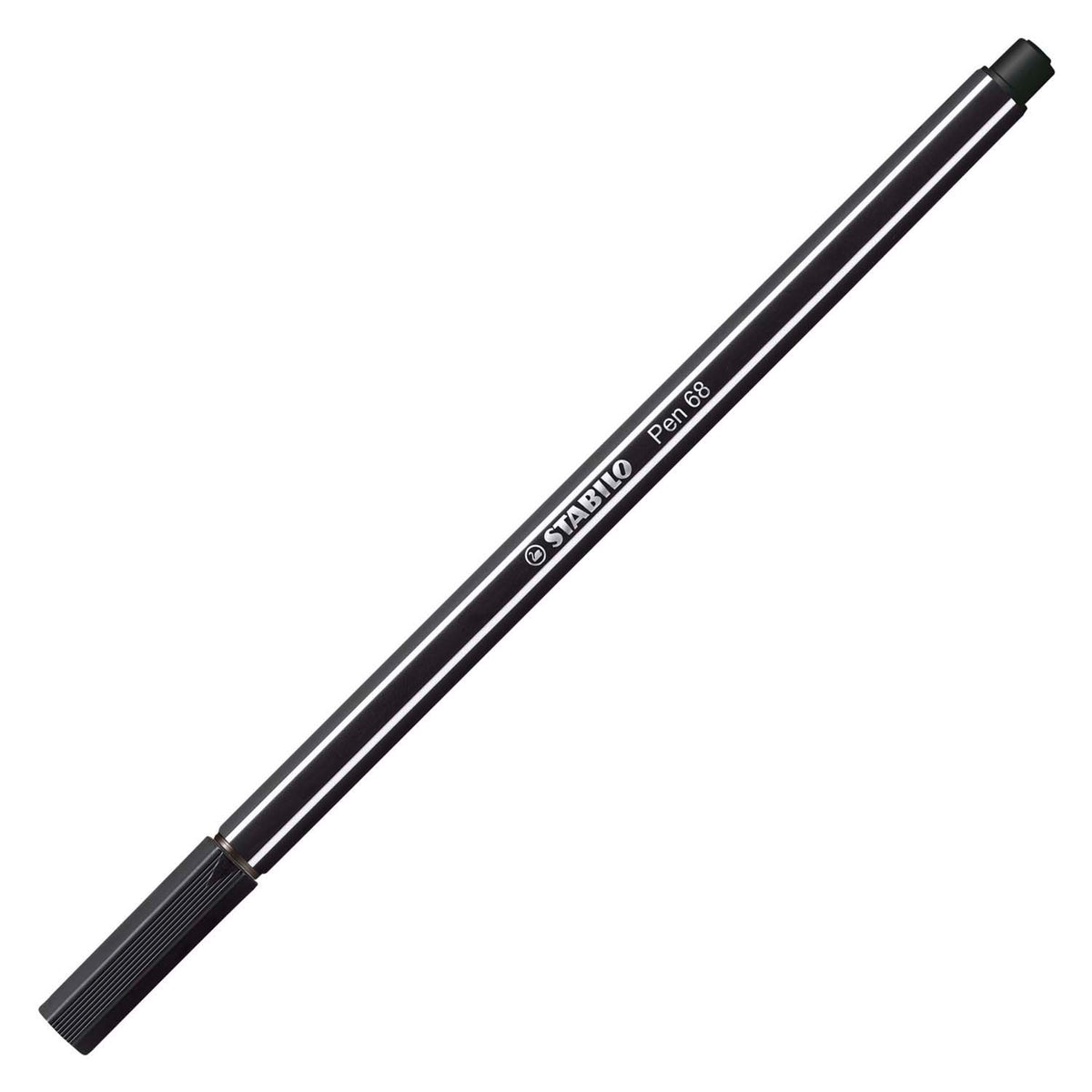 Penna Stabilo 68 - pennarello - nero (68 46)