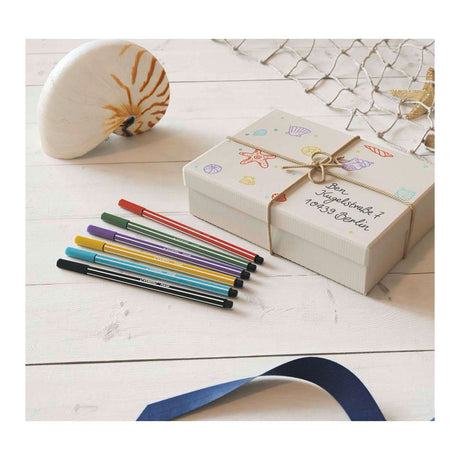 Penna Stabilo 68 - pennarello - nero (68 46)