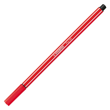 Penna Stabilo 68 - pennarello - rosso carminio (68 48)