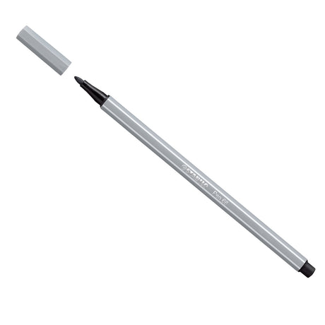 Penna Stabilo 68 - pennarello - grigio medio freddo (68 95)