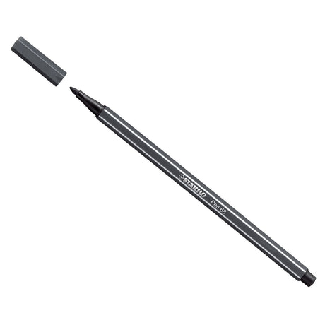 Stabilo pen 68 - pennarello - grigio freddo intenso (68 97)