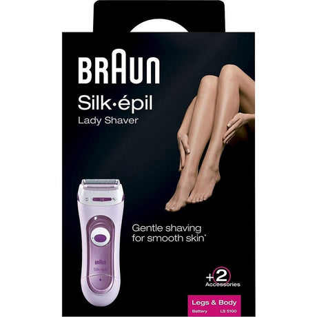 Rasoio da donna Braun ls5100 Silk-épil rosa