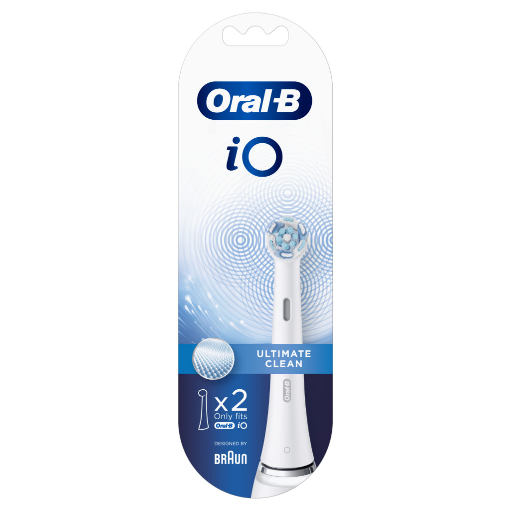 Testine Oral-b io Ultimate Clean 2 pezzi