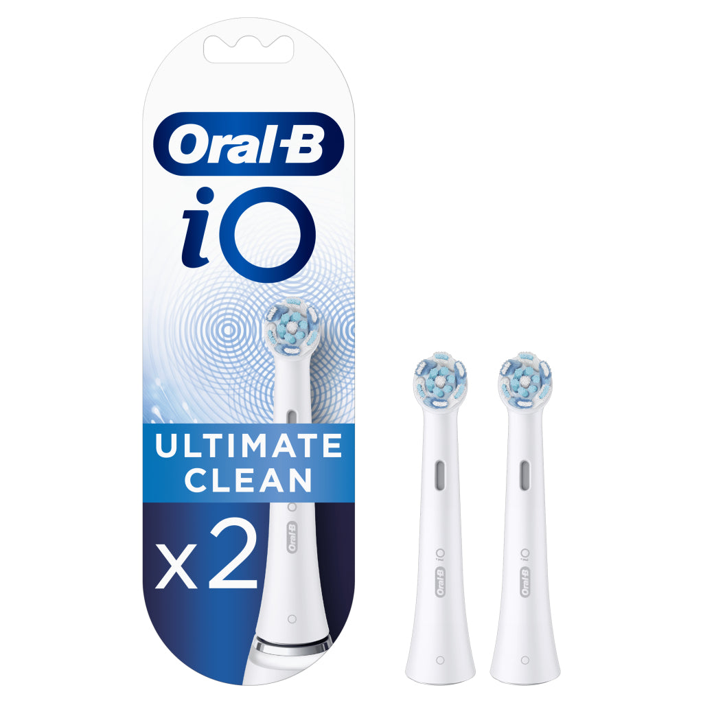 Testine Oral-b io Ultimate Clean 2 pezzi