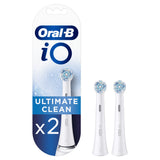 Testine Oral-b io Ultimate Clean 2 pezzi