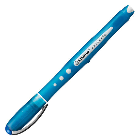 Stabilo lavoratore+ colorato - roller 0,5 mm - blu