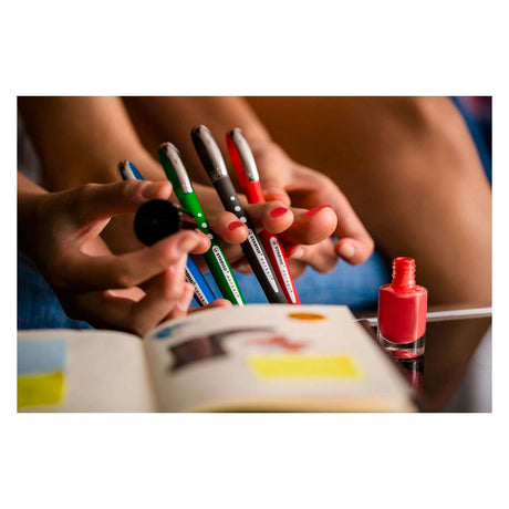 Stabilo lavoratore+ colorato - roller 0,5 mm - blu