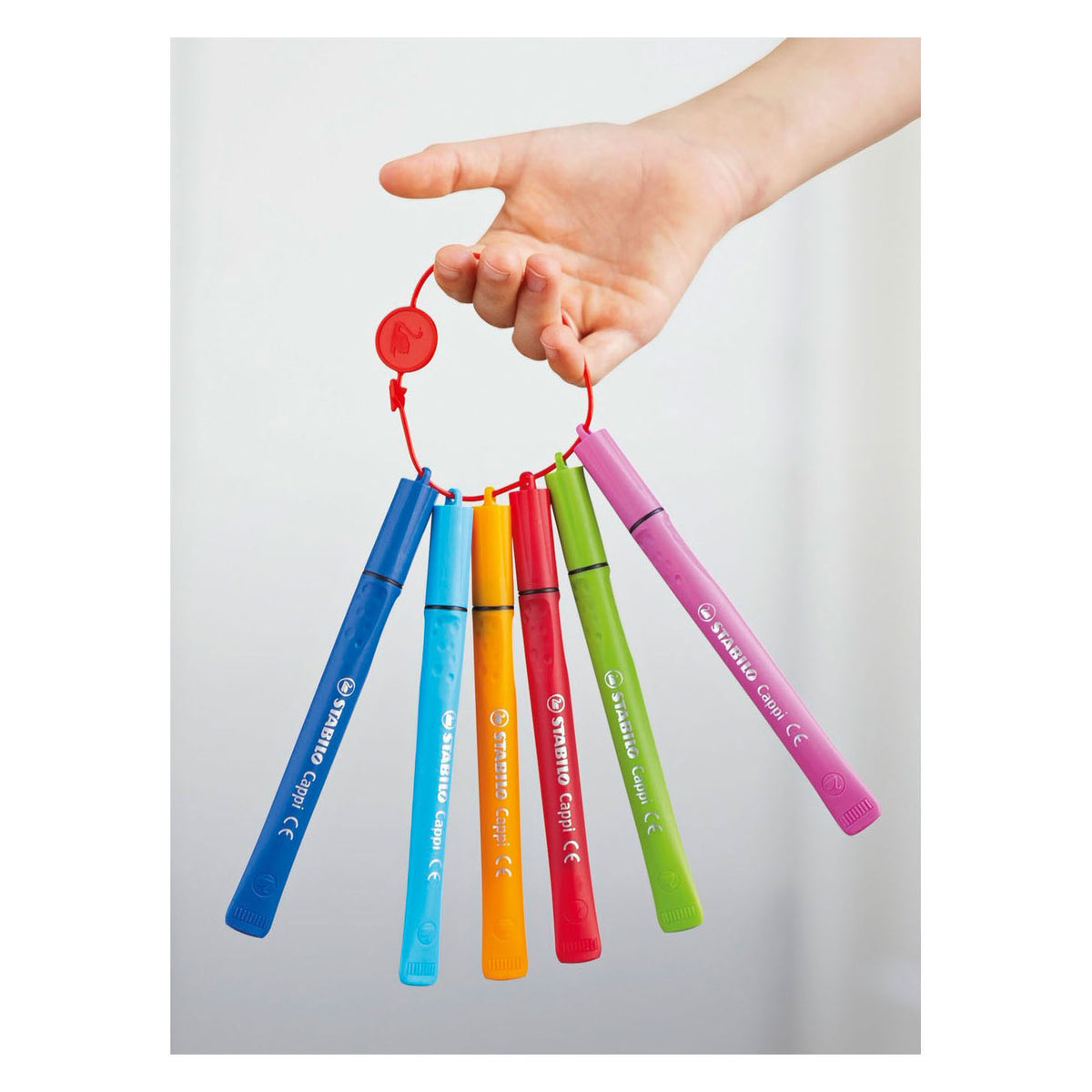 Stabilo cappi - pennarello - set da 12 pezzi