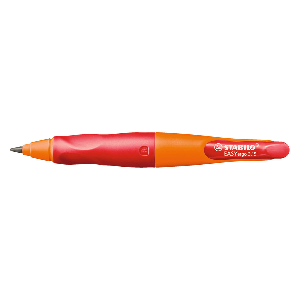 Stabilo easyergo 3.15 - portamine ergonomico - destrorso - rosso