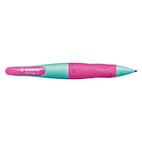Stabilo easyergo 1.4 - portamine ergonomico - per mancini - rosa fluo