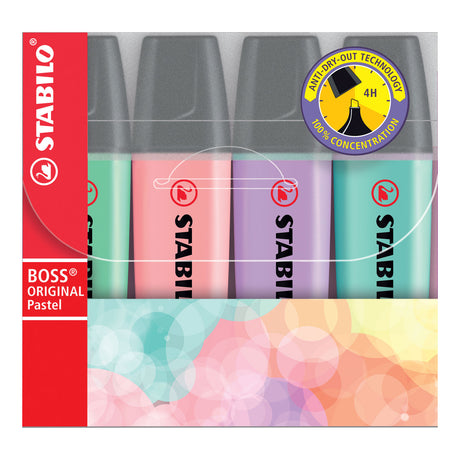 Marcatore testo Stabilo boss originale 2 mm assortiti