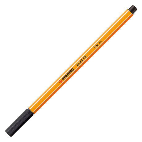 Stabilo point 88 - fineliner 0,4 mm - custodia in metallo da 50 pezzi - con 47 colori diversi