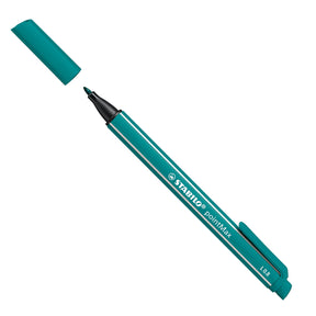 Stabilo pointmax - fineliner punta rigida 0,8 mm - turchese