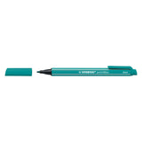 Stabilo pointmax - fineliner punta rigida 0,8 mm - turchese