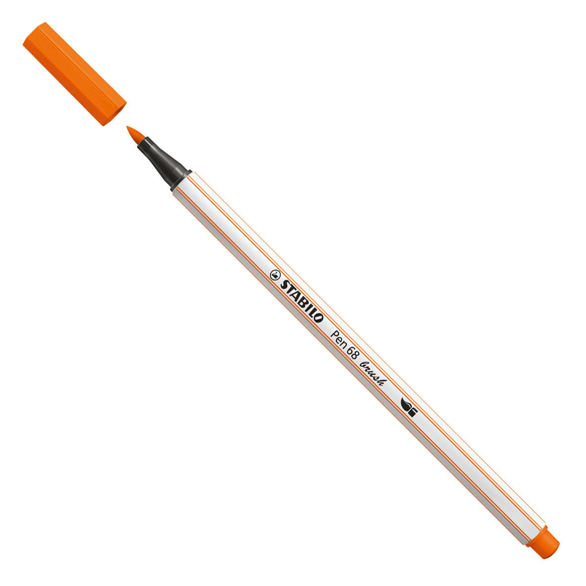 Pennello Stabilo pen 68 - pennarello - vermiglio chiaro (30)