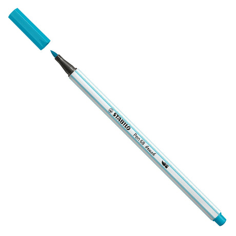 Pennello Stabilo pen 68 - pennarello - azzurro (31)