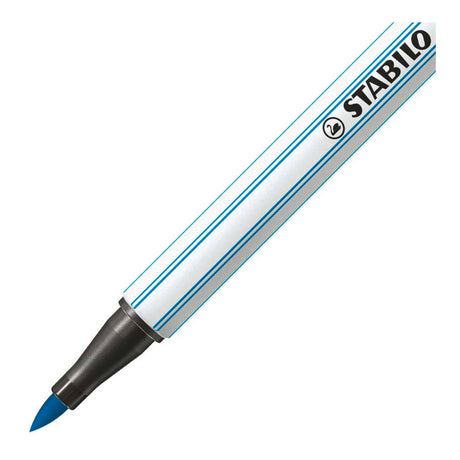 Pennello Stabilo pen 68 - pennarello - azzurro (31)