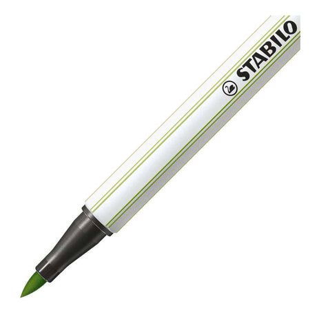 Pennello Stabilo pen 68 - pennarello - pistacchio (34)