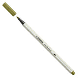 Pennello Stabilo pen 68 - pennarello - verde fango (37)