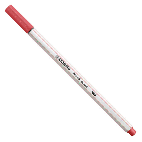 Pennello Stabilo pen 68 - pennarello - rosso ruggine (47)