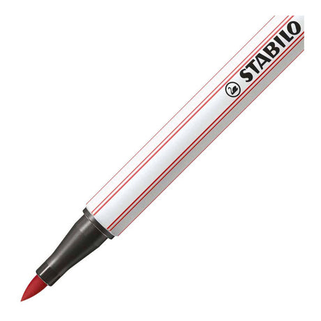 Pennello Stabilo pen 68 - pennarello - rosso ruggine (47)