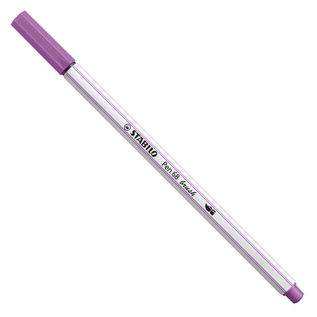 Pennello Stabilo pen 68 - pennarello - viola prugna (60)