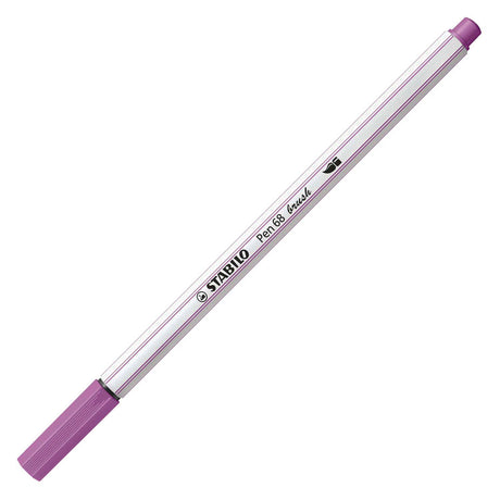 Pennello Stabilo pen 68 - pennarello - viola prugna (60)
