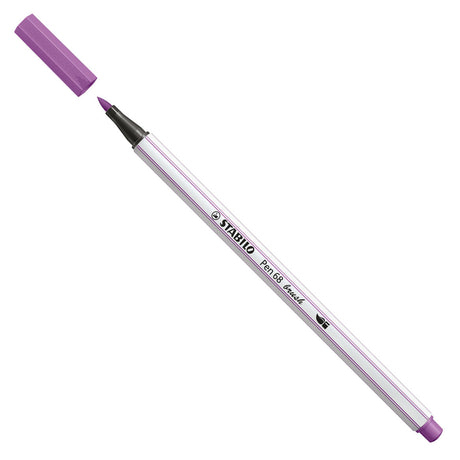 Pennello Stabilo pen 68 - pennarello - viola prugna (60)
