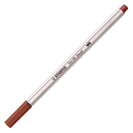 Pennello Stabilo pen 68 - pennarello - terra di Siena (75)