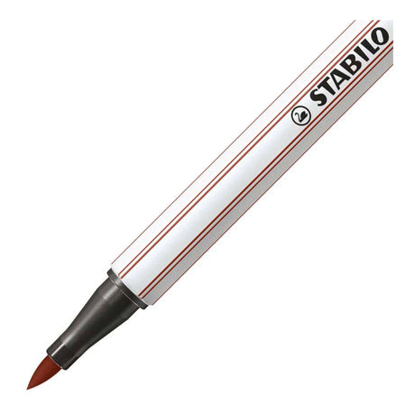 Pennello Stabilo pen 68 - pennarello - terra di Siena (75)