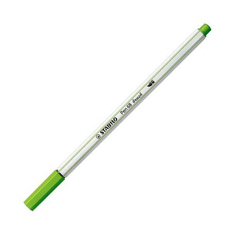 Pennello Stabilo pen 68 - pennarello - verde foglia (43)