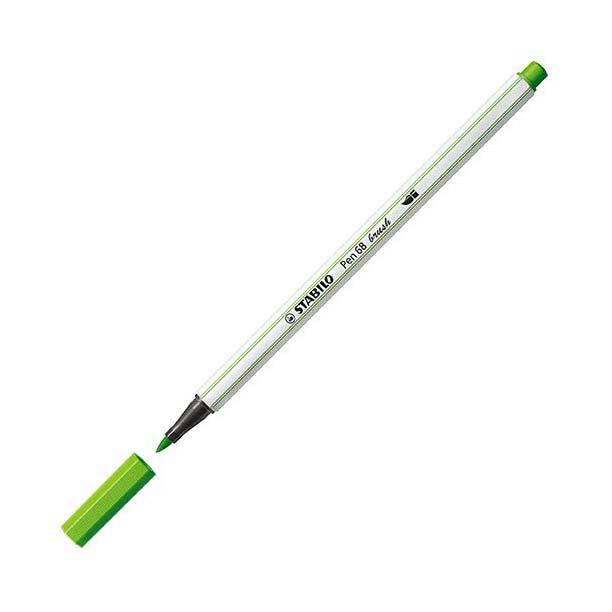 Pennello Stabilo pen 68 - pennarello - verde foglia (43)