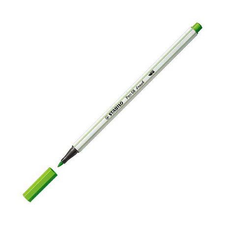 Pennello Stabilo pen 68 - pennarello - verde foglia (43)