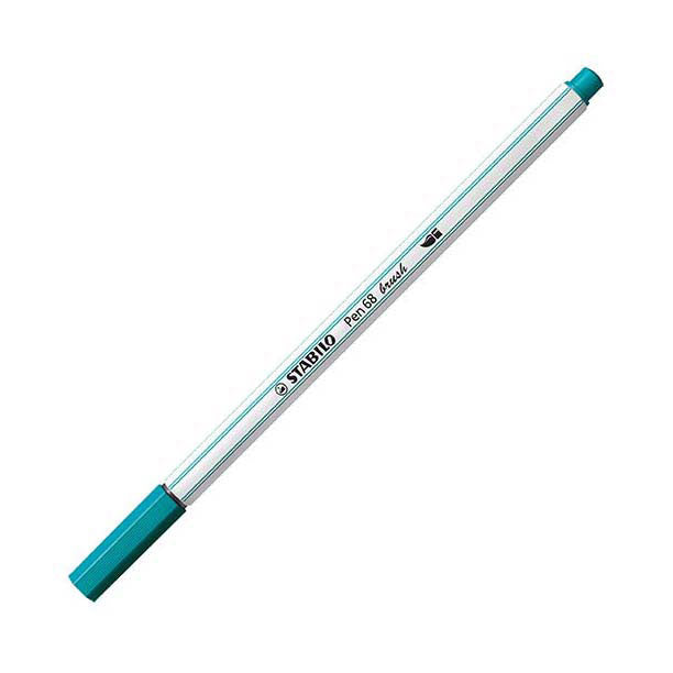 Pennello Stabilo pen 68 - pennarello - turchese (51)