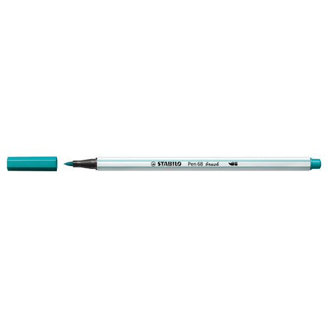 Pennello Stabilo pen 68 - pennarello - turchese (51)