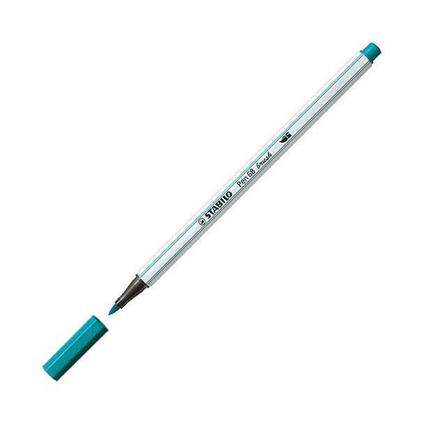 Pennello Stabilo pen 68 - pennarello - turchese (51)
