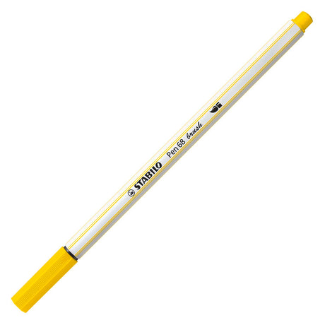 Pennello Stabilo pen 68 - pennarello - giallo limone (24)
