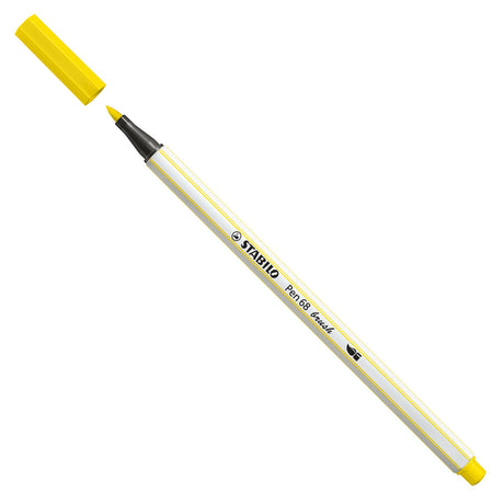 Pennello Stabilo pen 68 - pennarello - giallo limone (24)