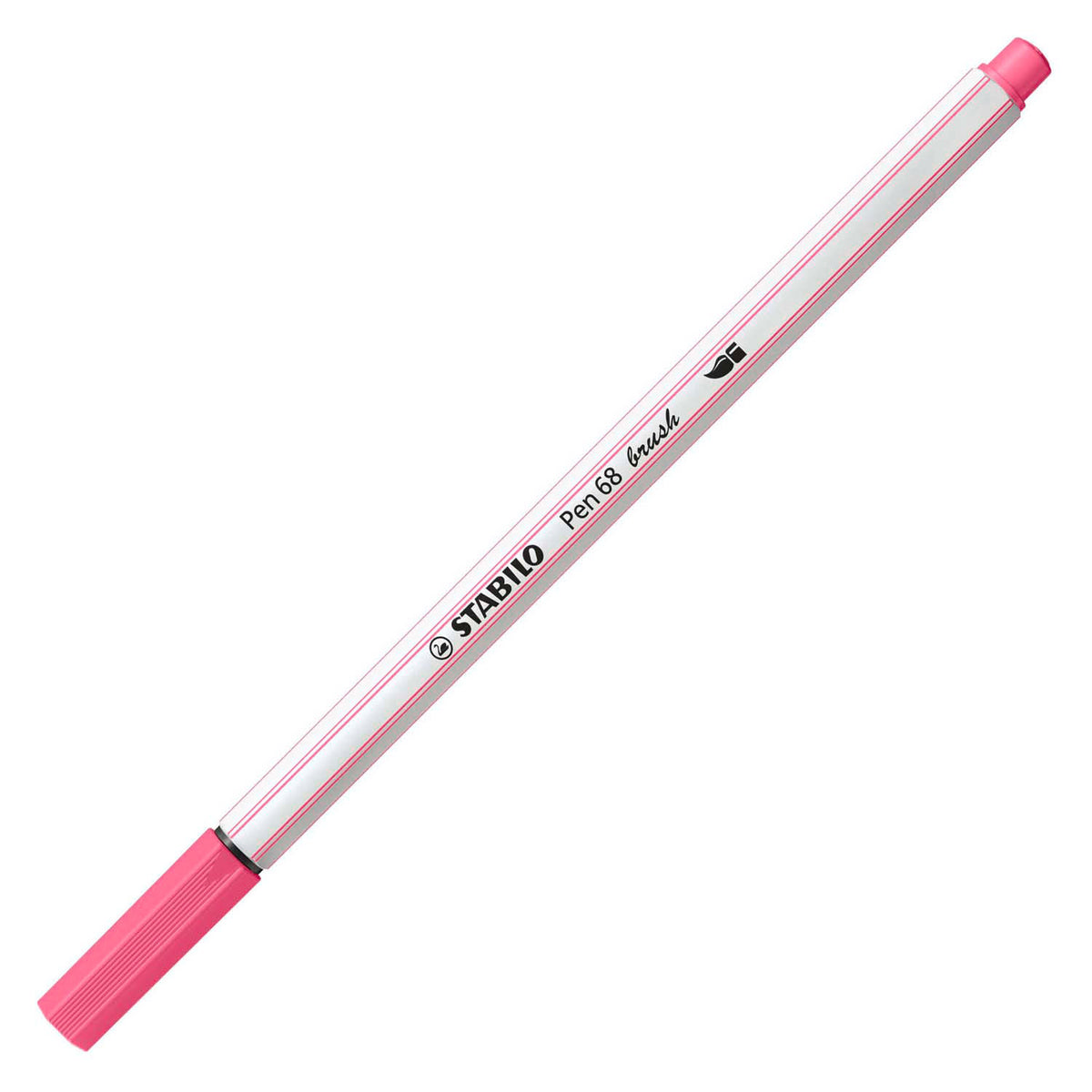 Pennello Stabilo pen 68 - pennarello - rosa (29)