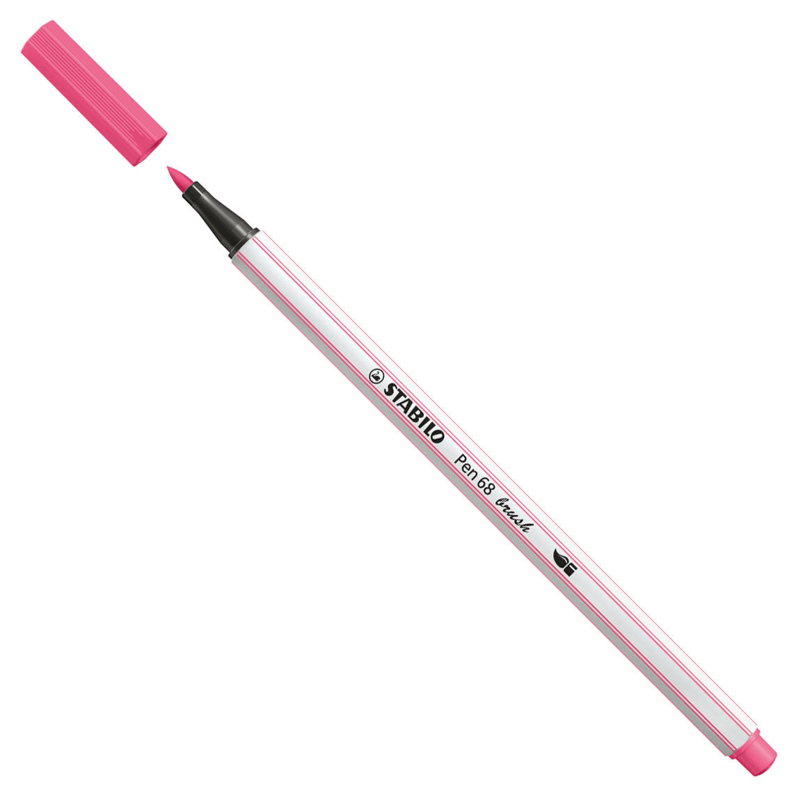 Pennello Stabilo pen 68 - pennarello - rosa (29)