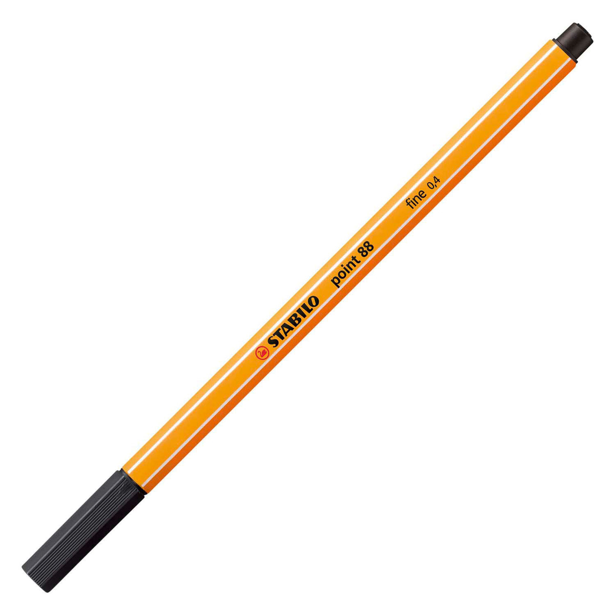 Stabilo point 88 - fineliner 0,4 mm - set rulli - arty - custodia con 25 colori