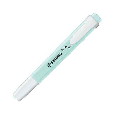 Stabilo Swing Cool - evidenziatore - perfetto per i viaggi - pastello - custodia con 4 colori