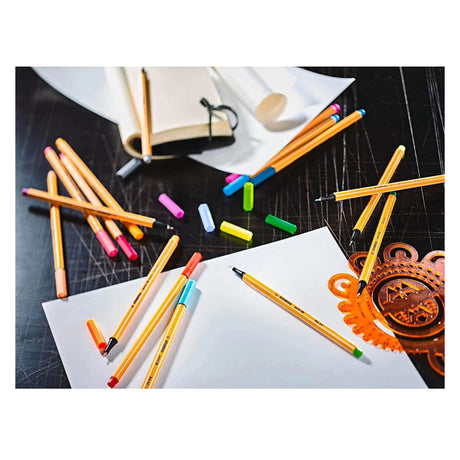 Set creativo Stabilo - penna 68 punta 88 pastello - arty - astuccio combinato 36 pezzi